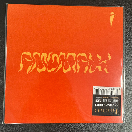 I SEE STARS - ANOMALY 7” (ORANGE/CYAN)