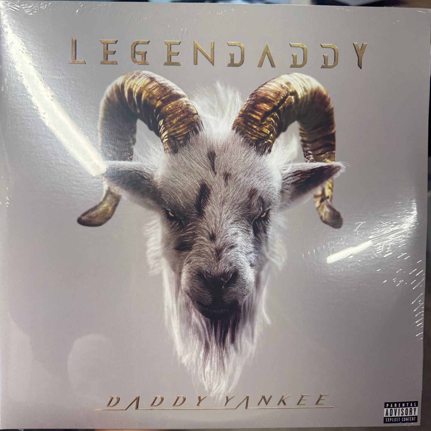 DADDY YANKEE - LEGENDADDY