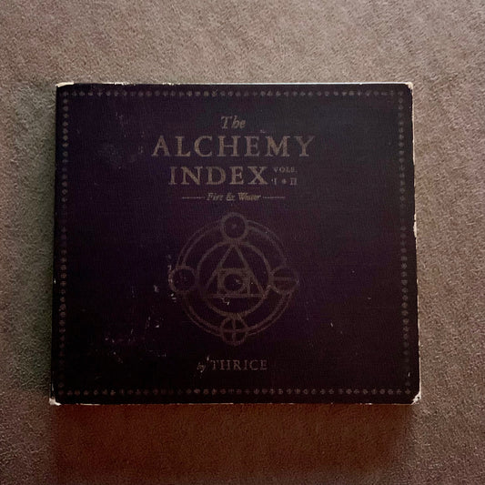 THRICE - THE ALCHEMY INDEX VOL. 1 & 2 (CD)