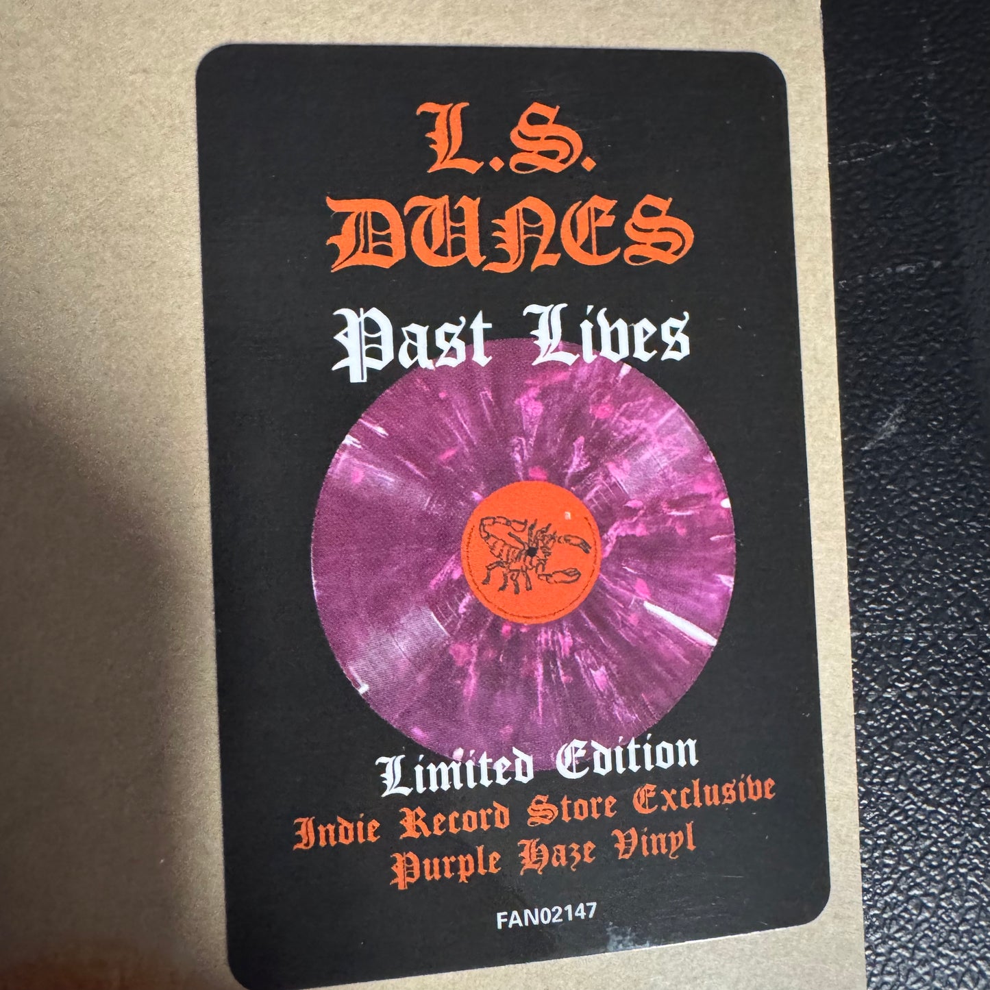 LS DUNES - PAST LIVES
