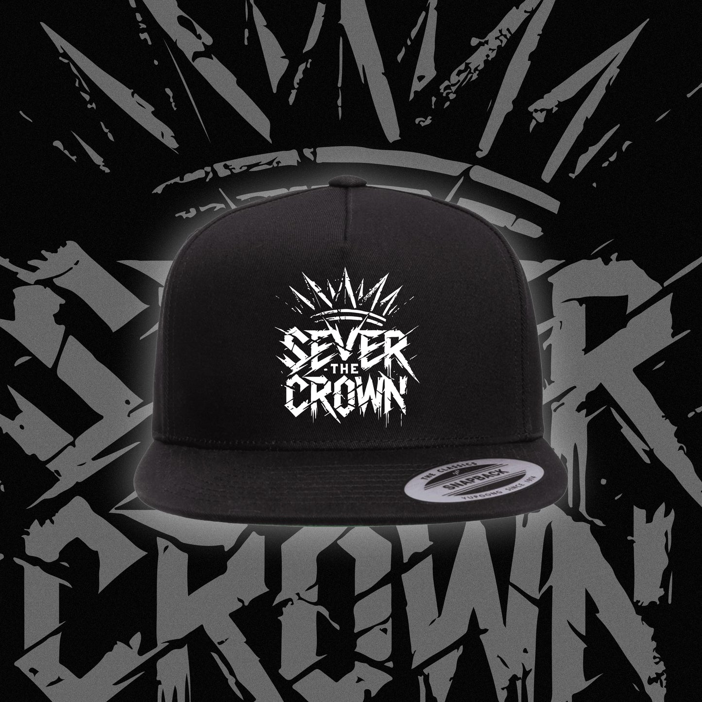 GRUNGE LOGO HAT