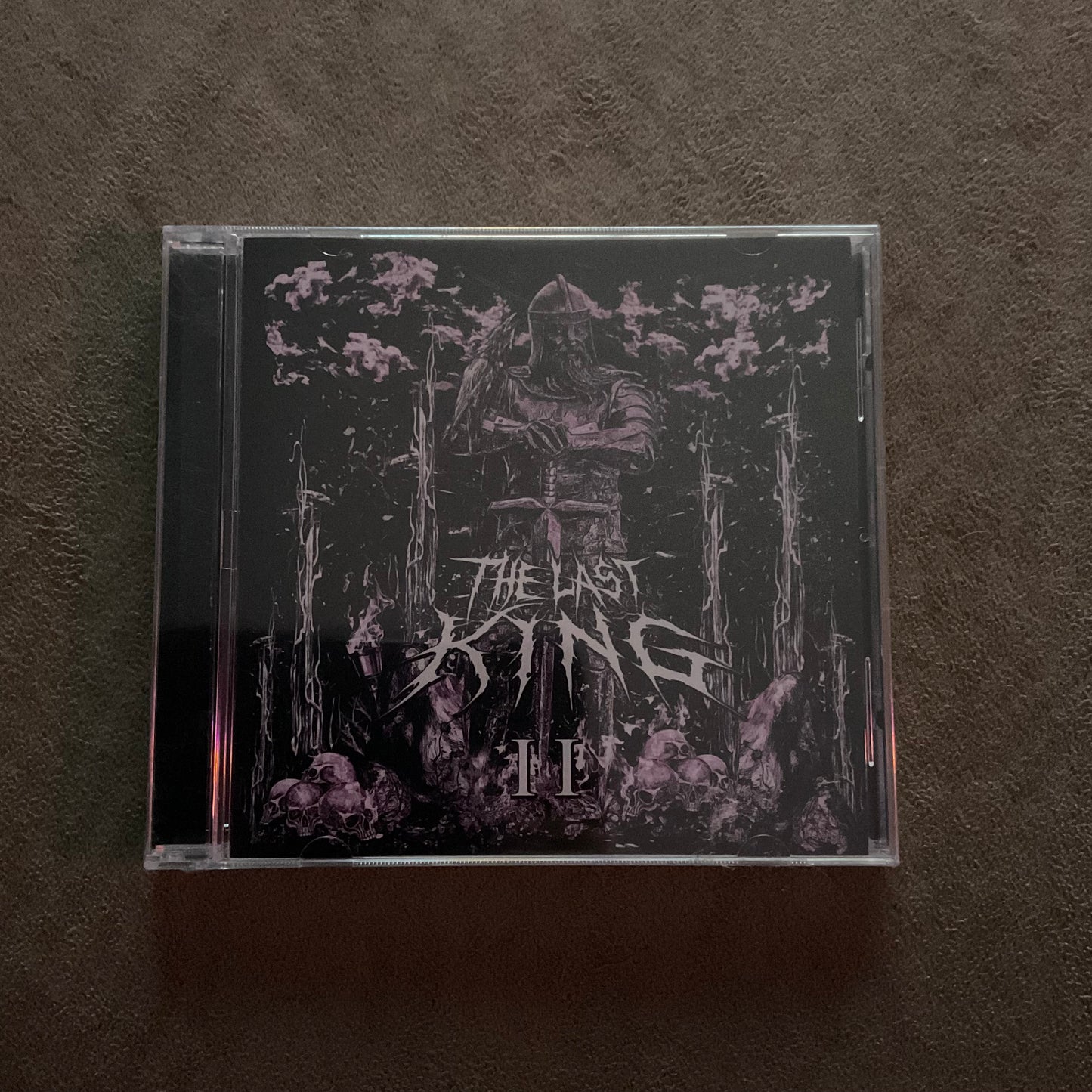THE LAST KING - II (CD)