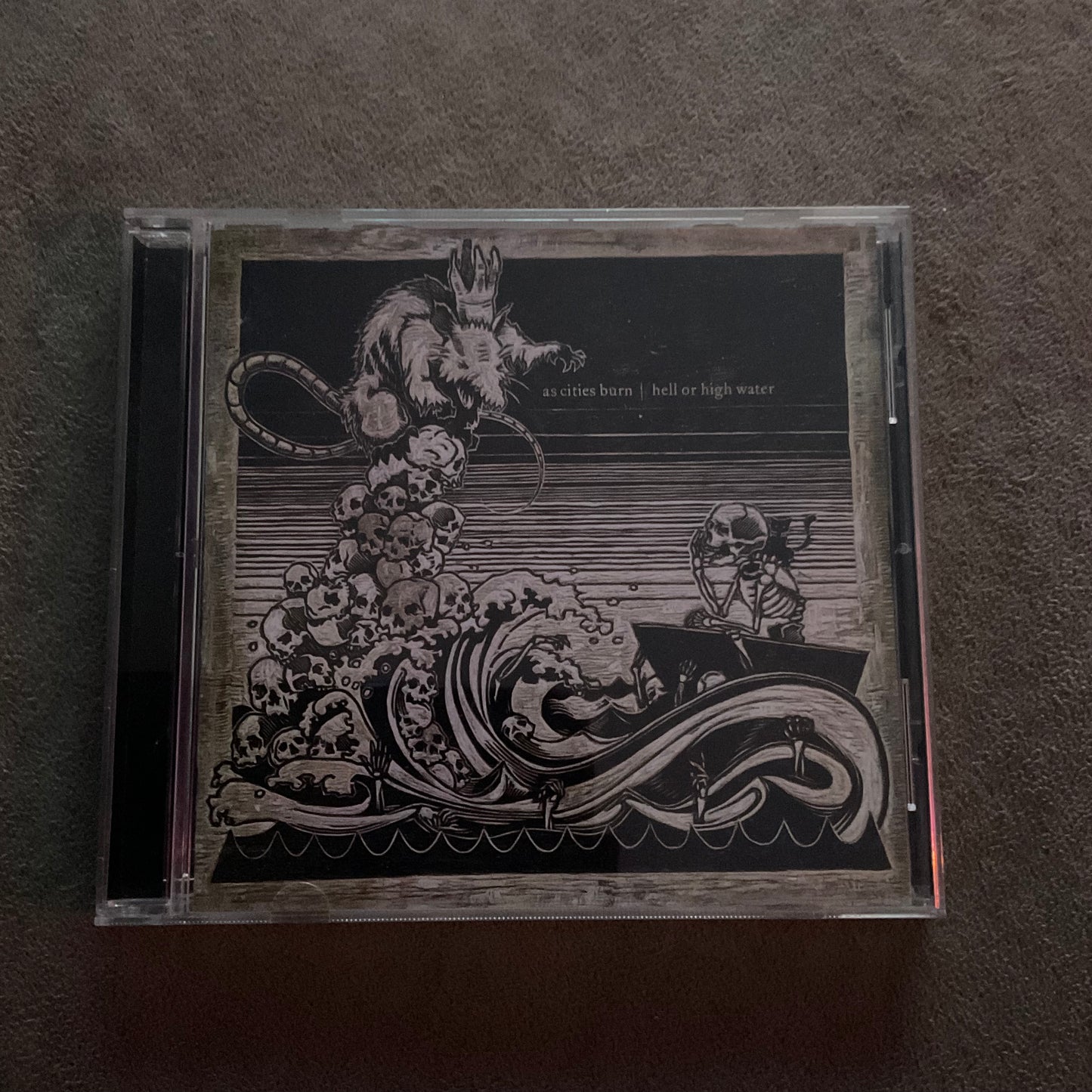 AS CITIES BURN - HELL OR HIGH WATER (CD)