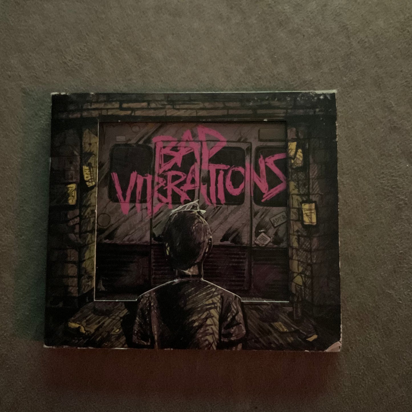 A DAY TO REMEMBER - BAD VIBRATIONS (CD)