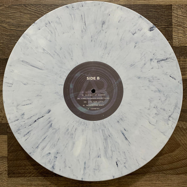 ALIVE IN BARCELONA - WHITE WITH BLACK SPLATTER VINYL