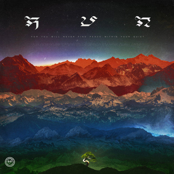 TRUE HEAVINESS IS TIME / FOR YOU WILL NEVER FIND PEACE WITHIN YOUR QUIET - CLEAR W/BLACK SMOKE VINYL