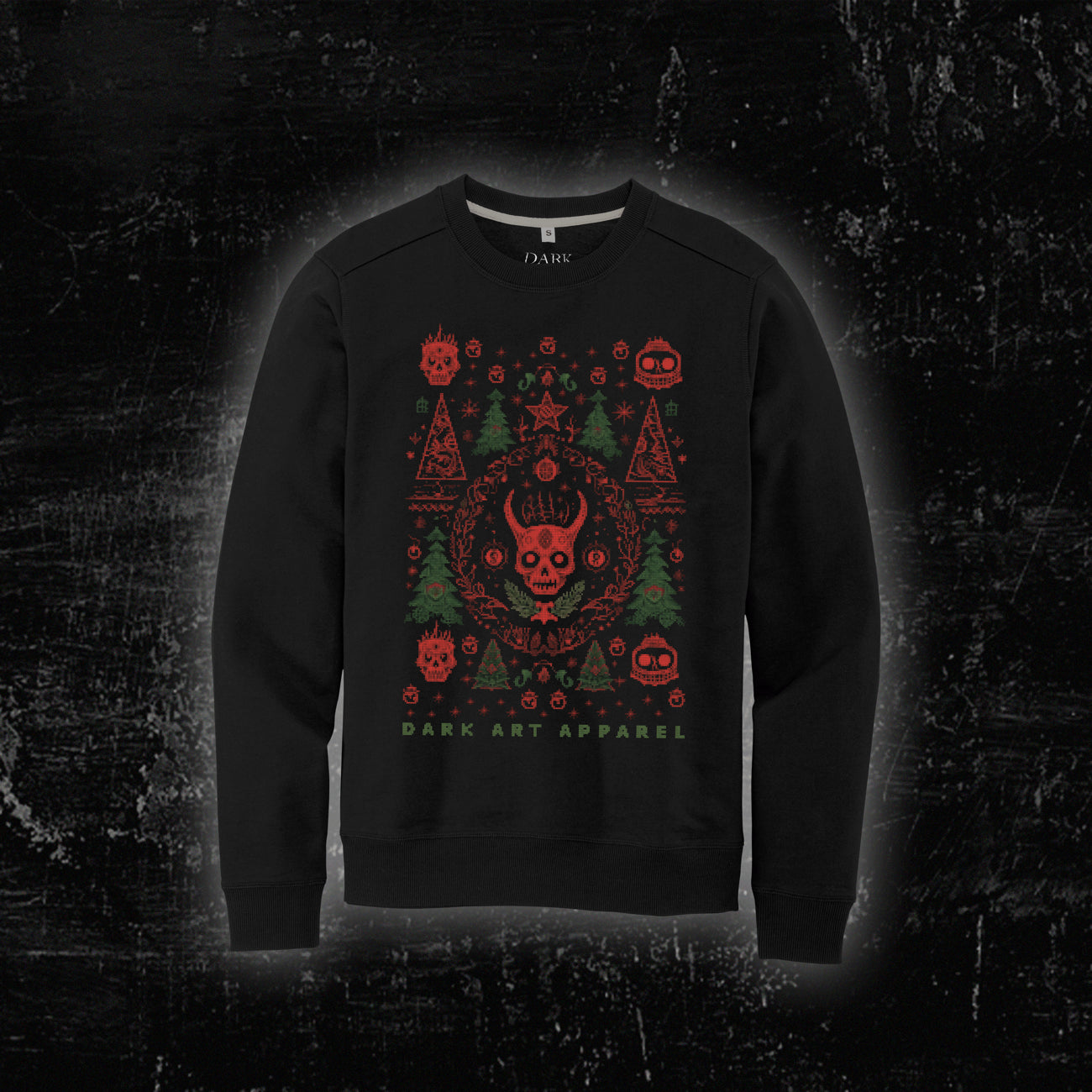 DARK ART UGLY SWEATER