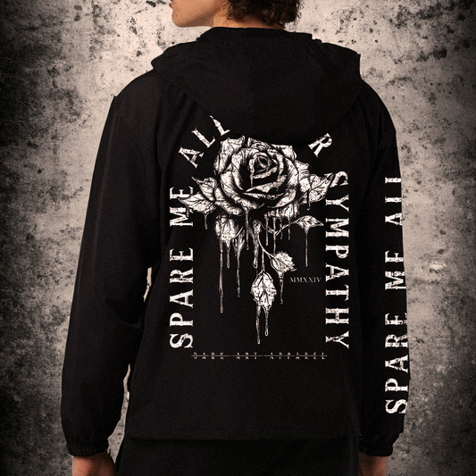 NO SYMPATHY WINDBREAKER