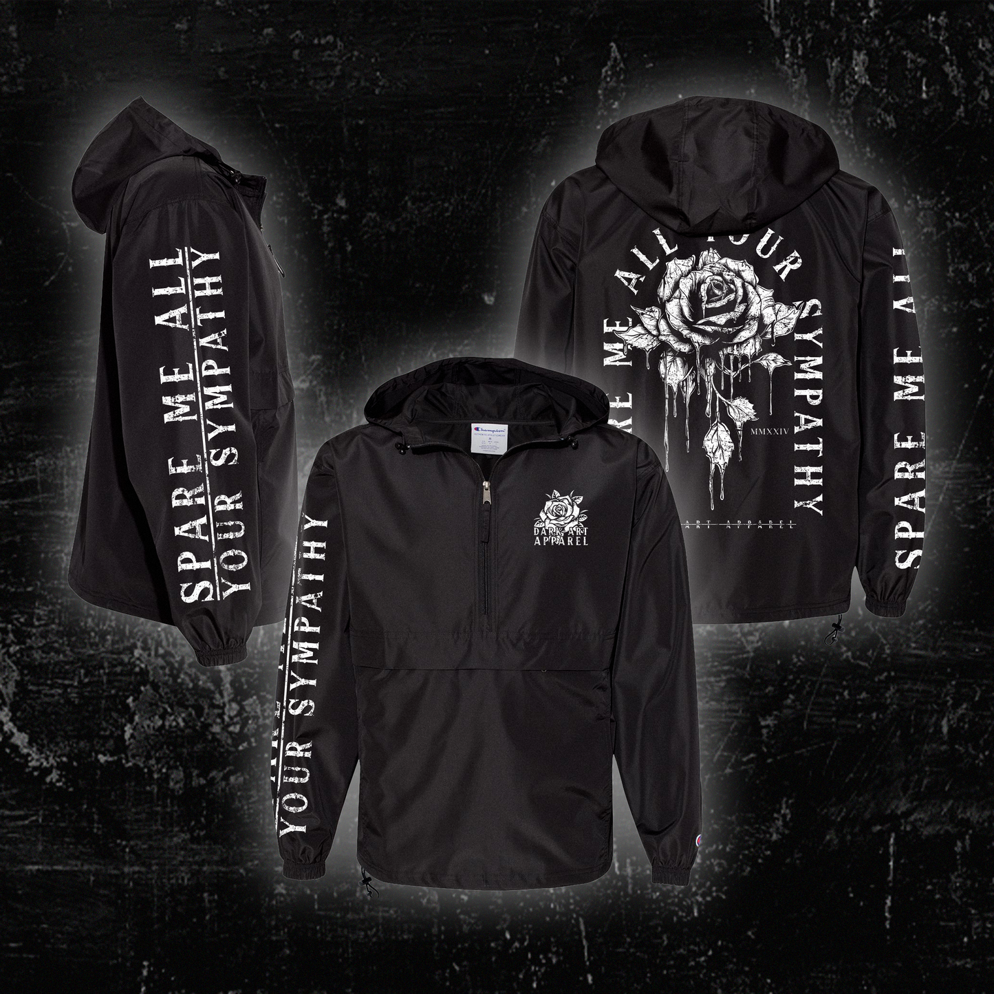 NO SYMPATHY WINDBREAKER