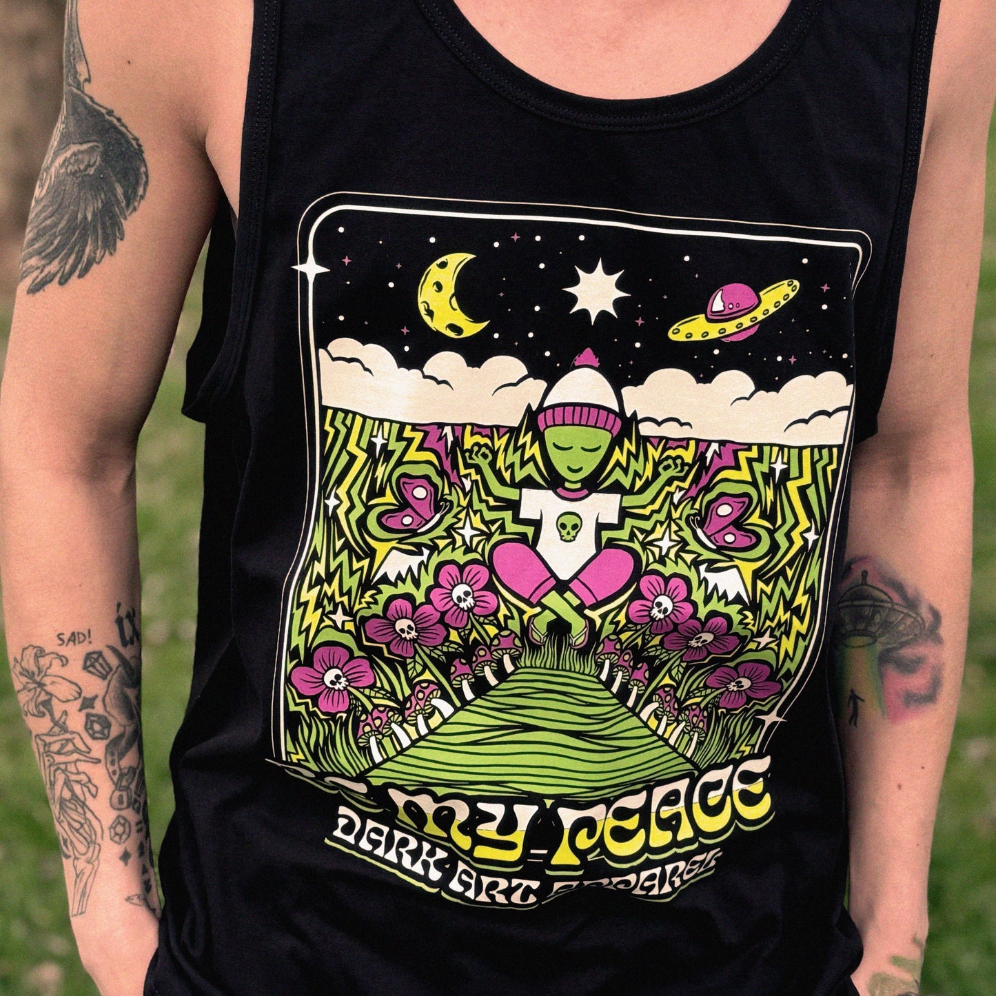 BE MY PEACE TANK