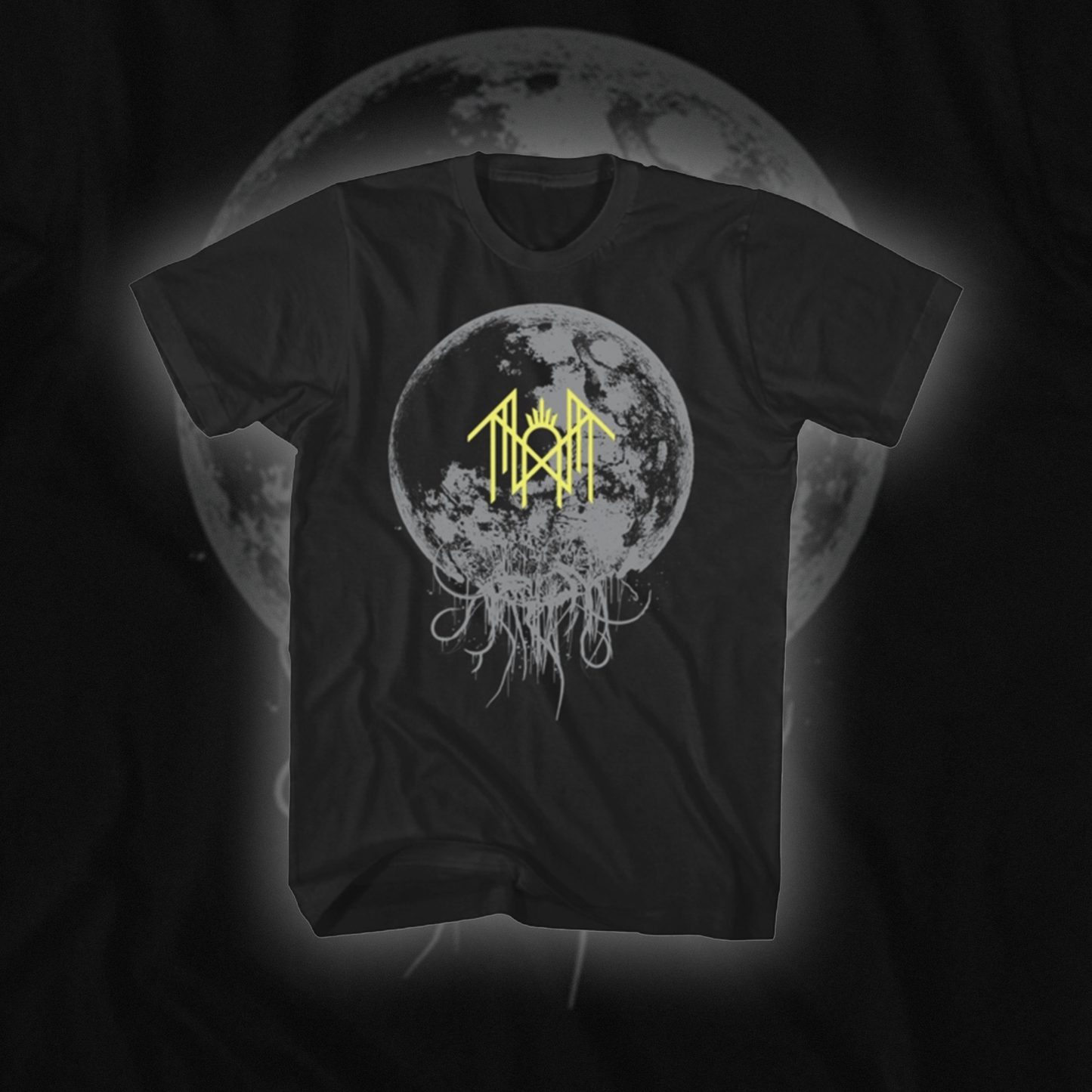 TAKE ME BACK TO EDEN LOGO TEE - BLACK