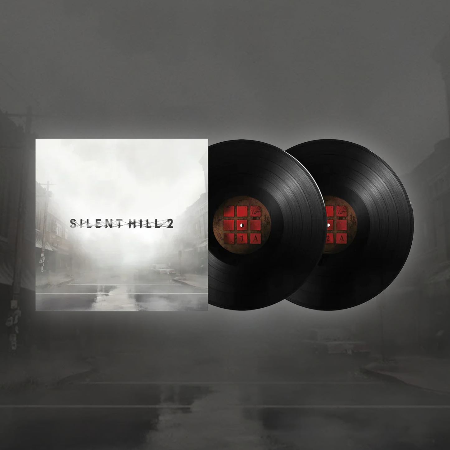 SILENT HILL 2 OST (DELUXE 2LP) (PREORDER)