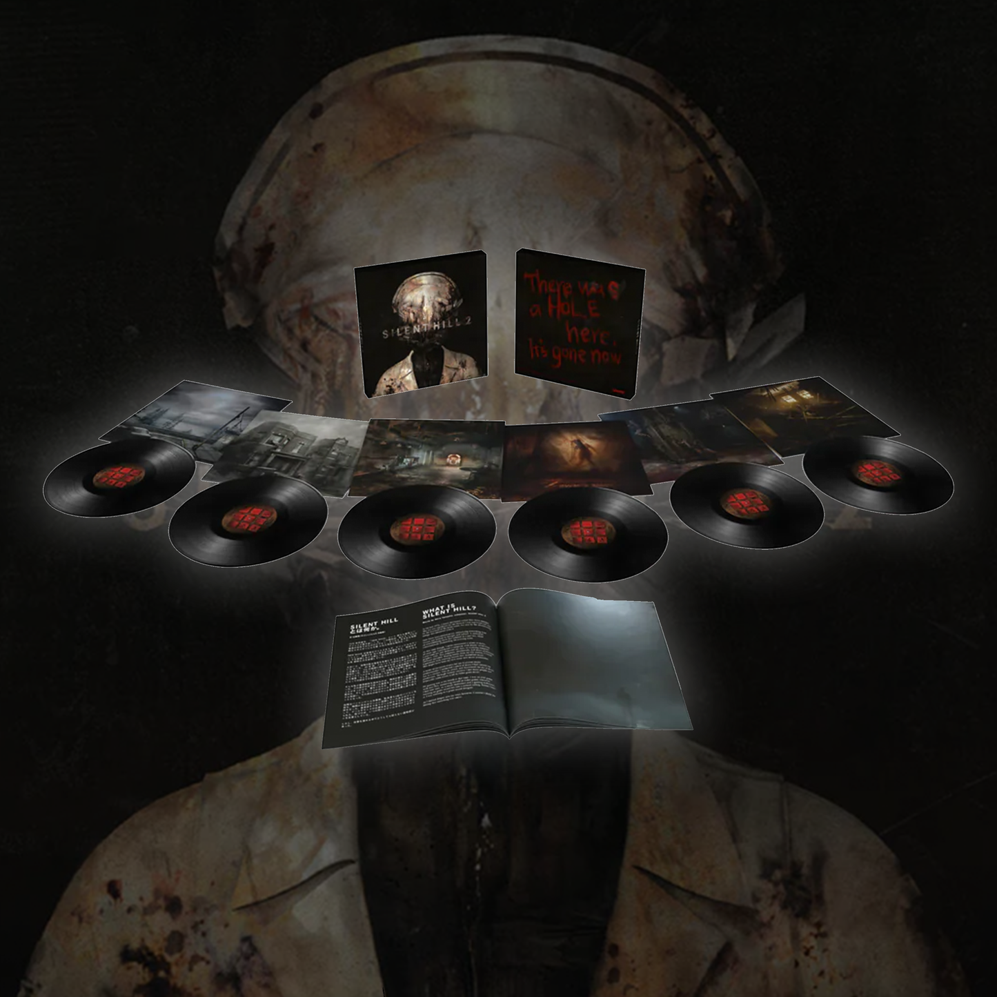 SILENT HILL 2 OST (DELUXE 6LP) (PREORDER)