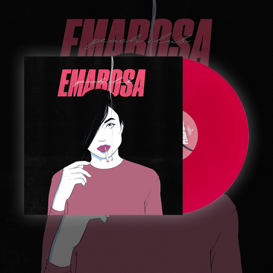 PEACH CLUB - HOT PINK VINYL