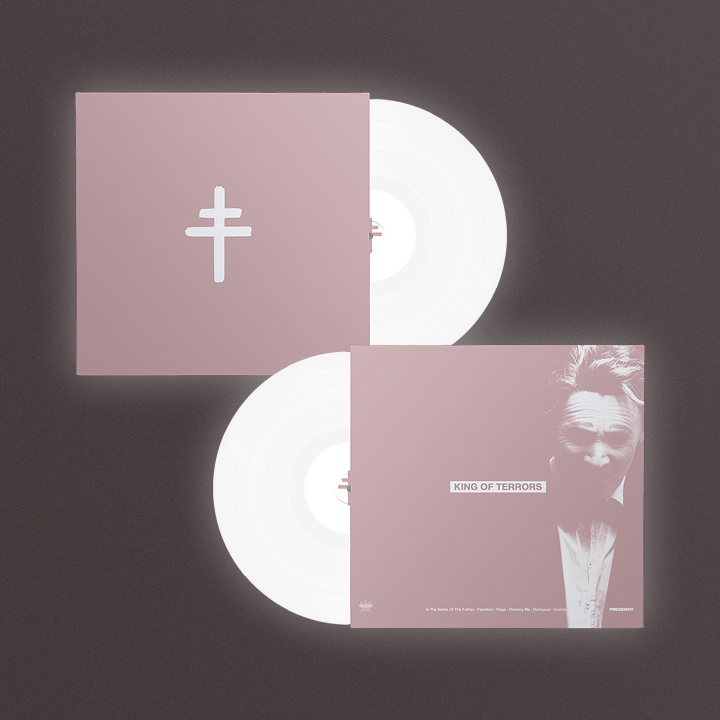 PRESIDENT - KING OF TERRORS (PRE-ORDER)