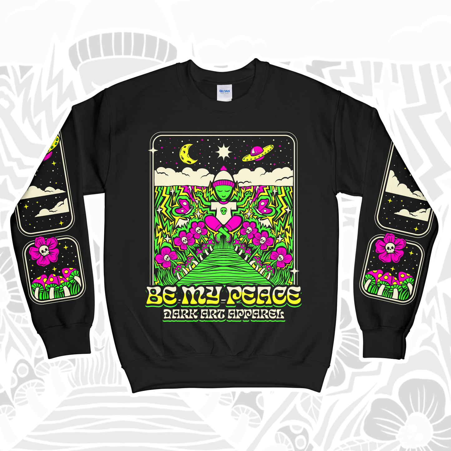 BE MY PEACE LONG SLEEVE