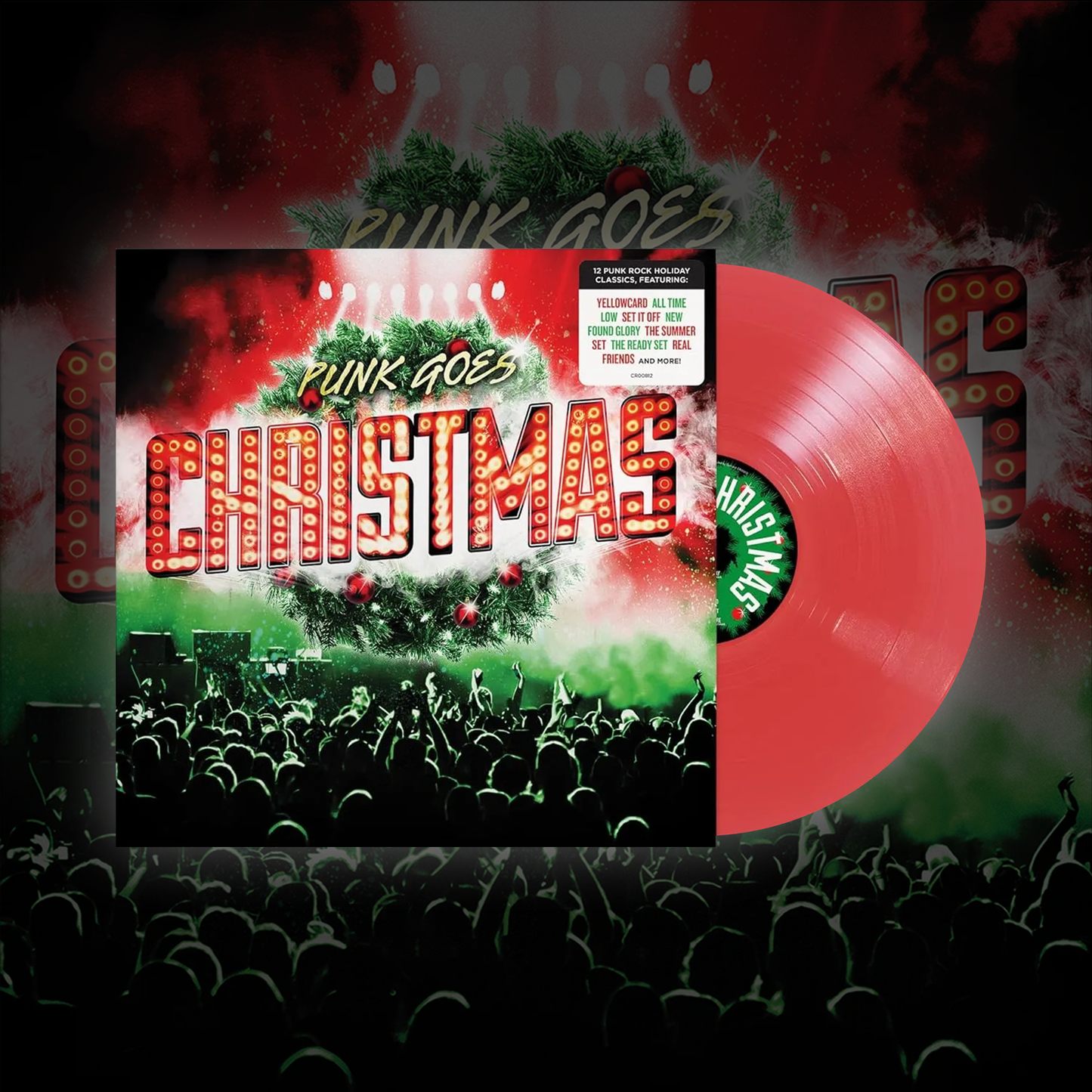 PUNK GOES CHRISTMAS - RUBY RED VINYL