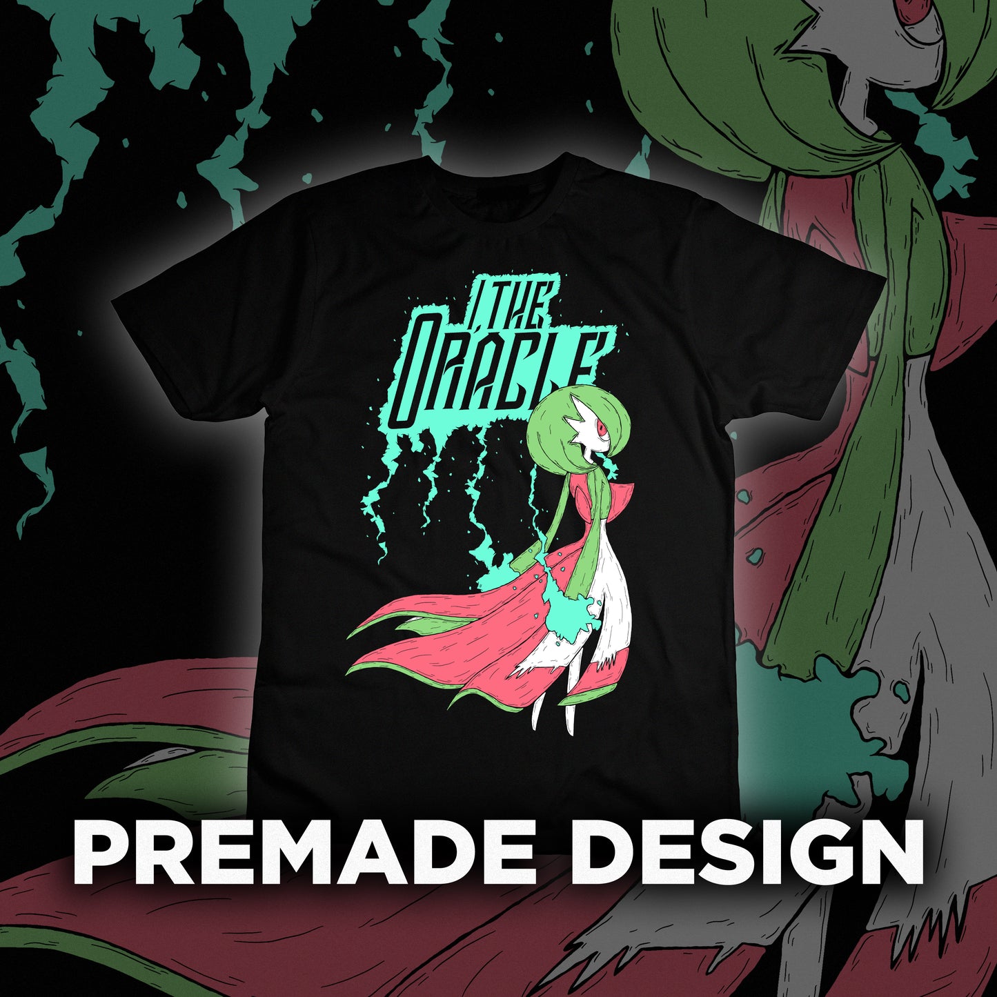 POKEMAN (MERCH DESIGN)
