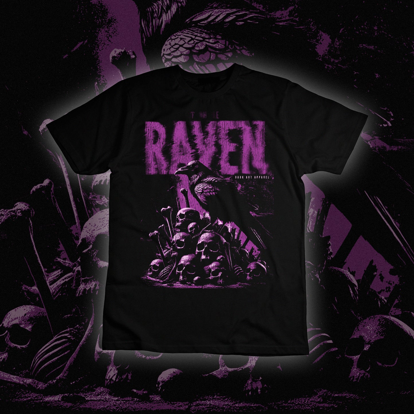 THE RAVEN TEE