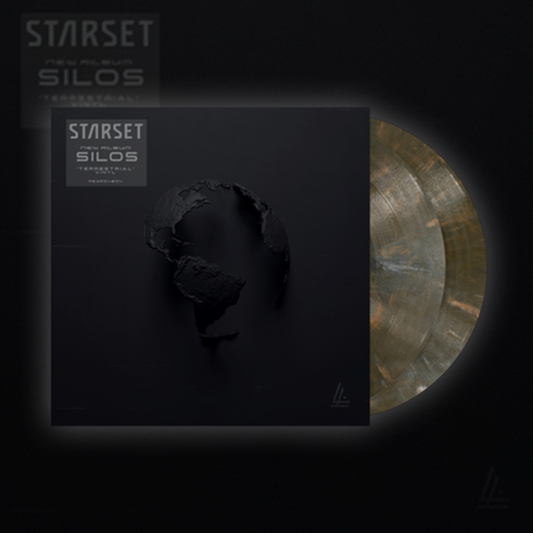 SILOS - TERRESTRIAL 2LP VINYL (PRE ORDER)