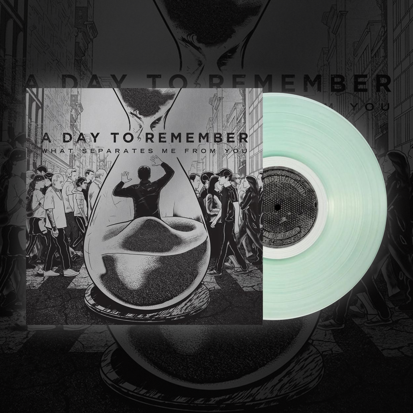 WHAT SEPARATES ME FROM YOU - TRANSPARENT SEA GLASS VINYL (15TH ANNIVERSARY)