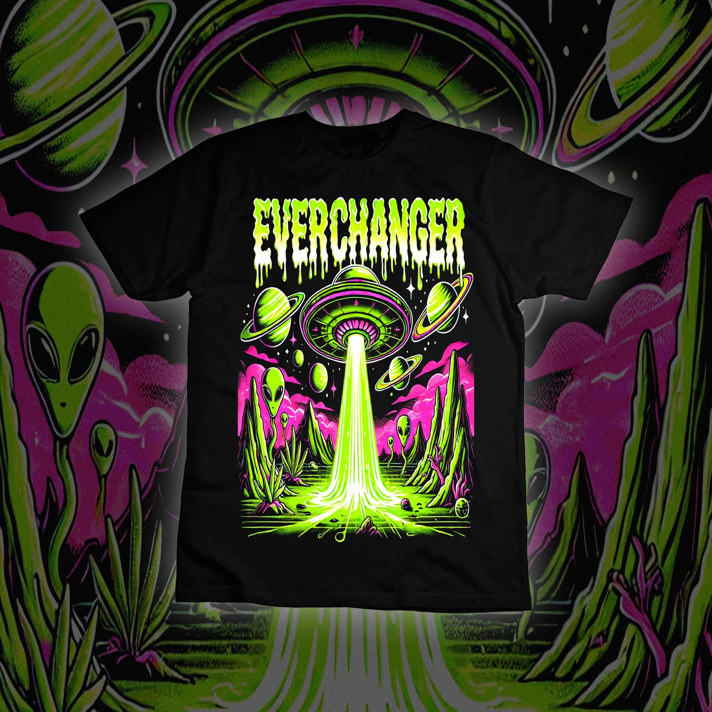 ALIEN INVASION TEE