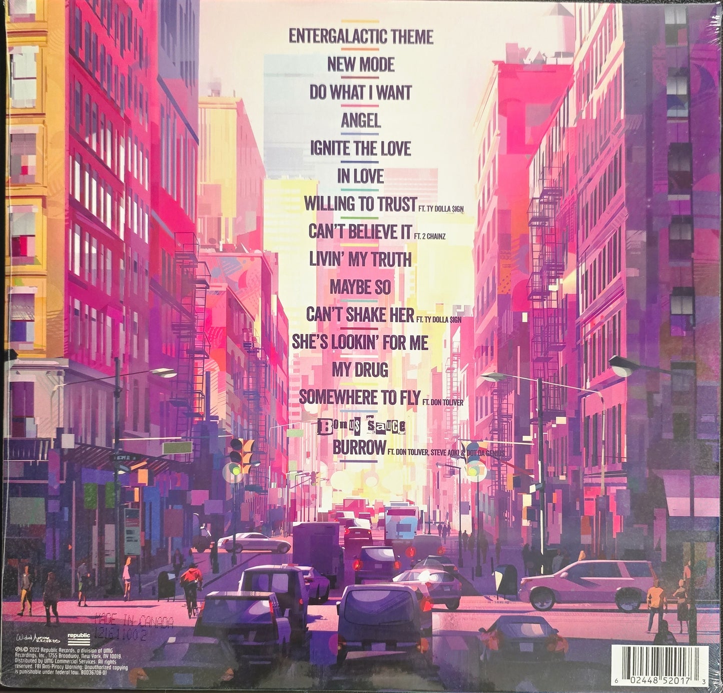 KID CUDI - ENTERGALACTIC