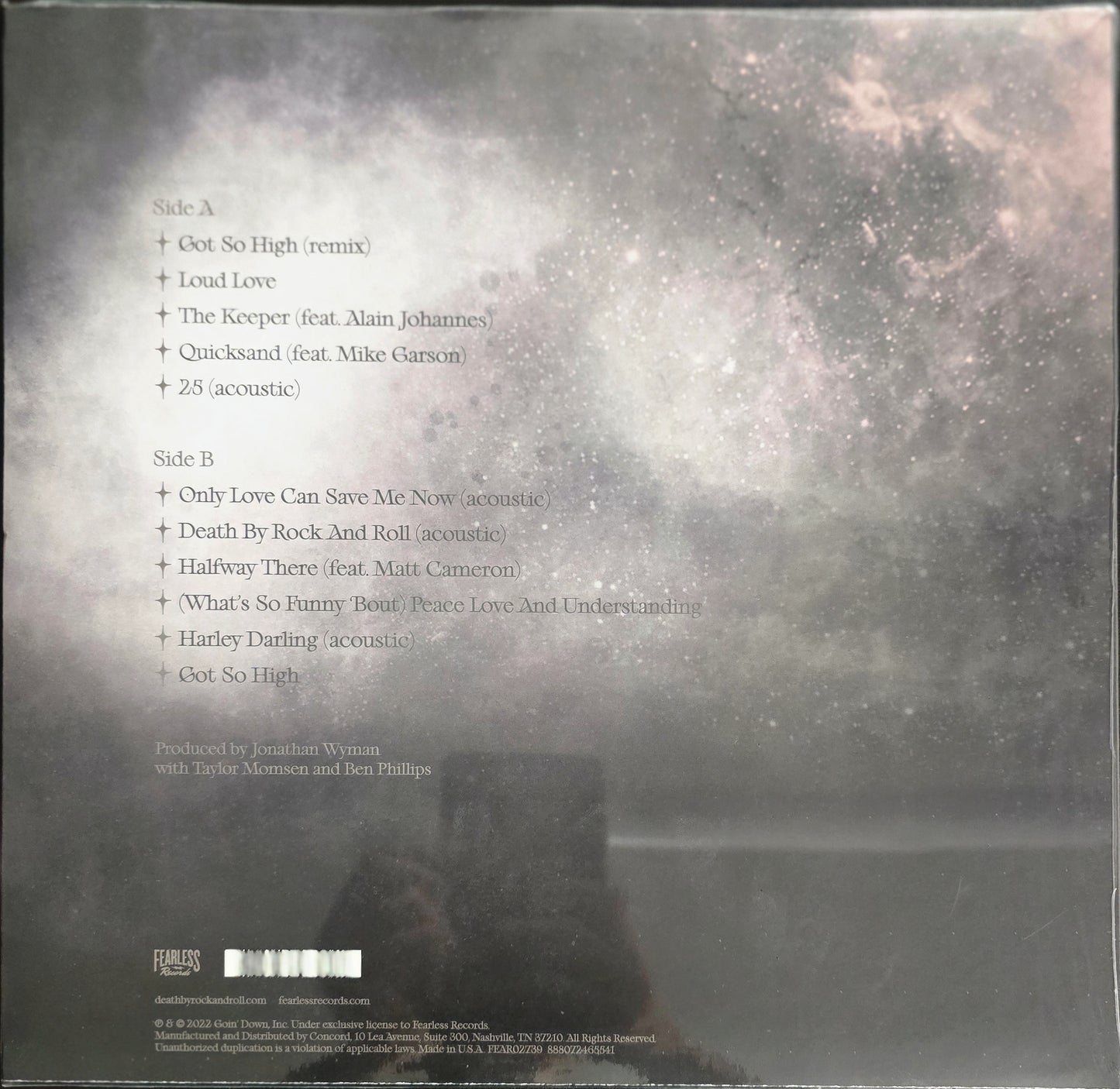 THE PRETTY RECKLESS - OTHER WORLDS