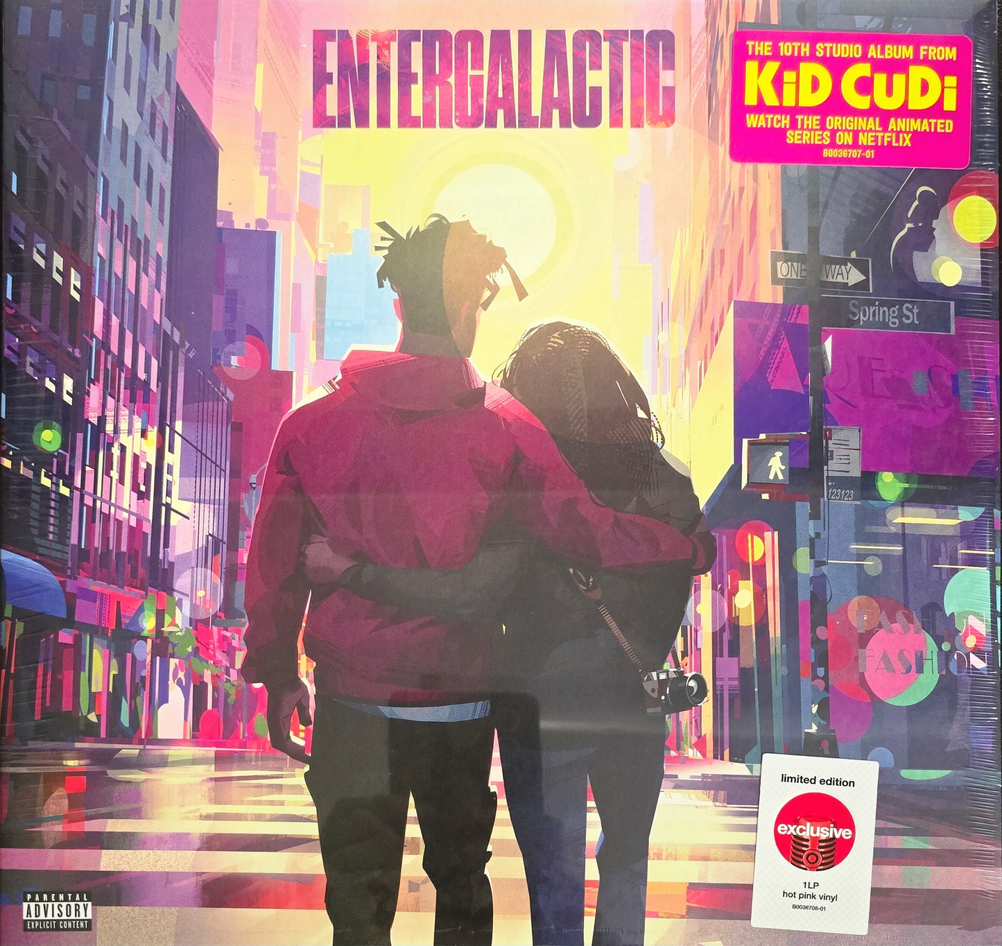 KID CUDI - ENTERGALACTIC
