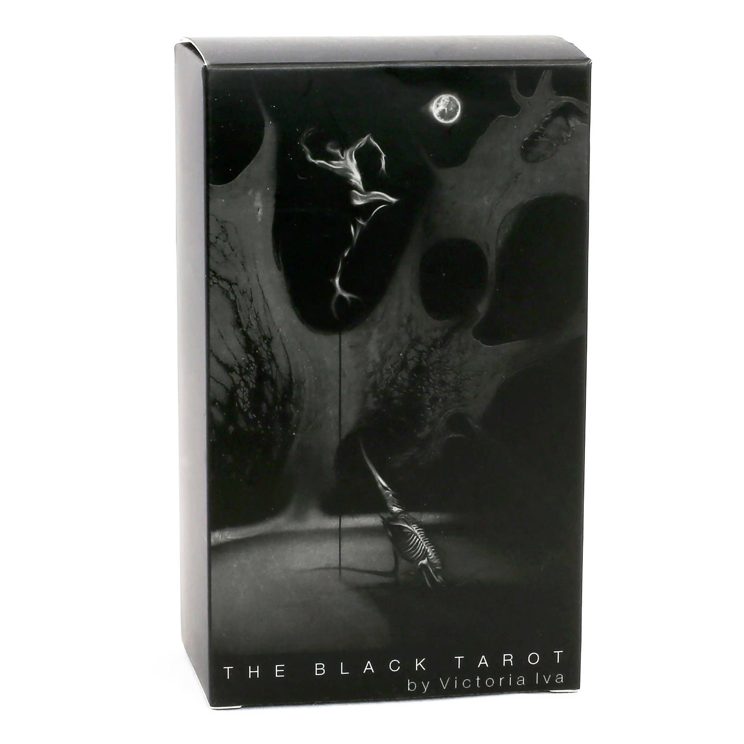 THE BLACK TAROT - MODERN TAROT CARDS DECK