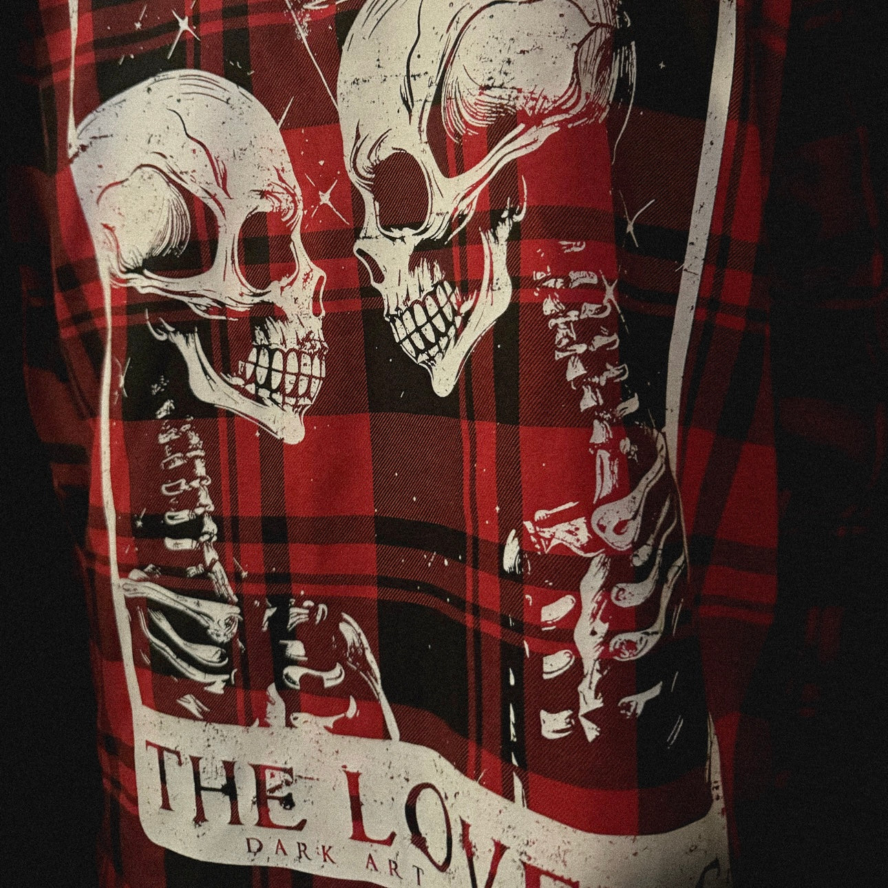 THE LOVERS FLANNEL (RED)