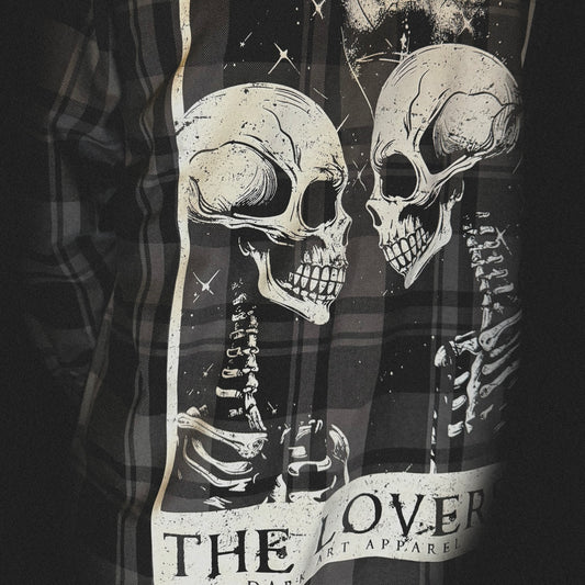 THE LOVERS FLANNEL (GREY)