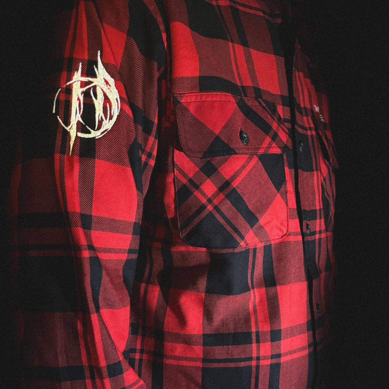 THE LOVERS FLANNEL (RED)