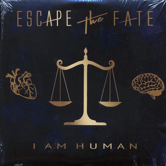 ESCAPE THE FATE - I AM HUMAN