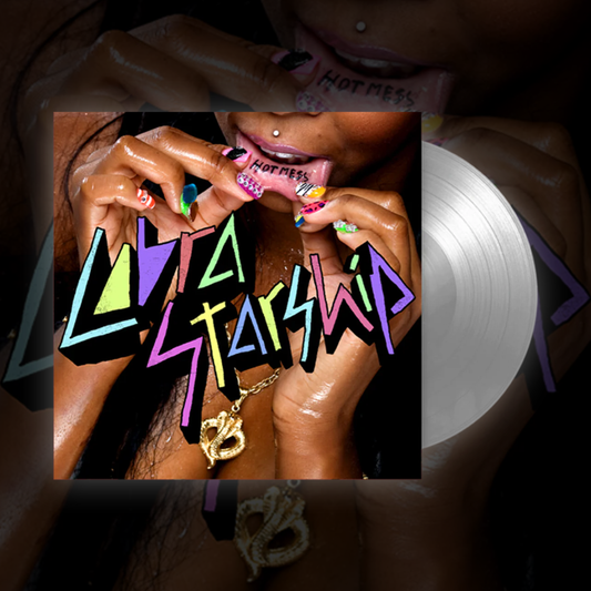 HOT MESS - FBR 5TH ANNIVERSARY/SILVER VINYL