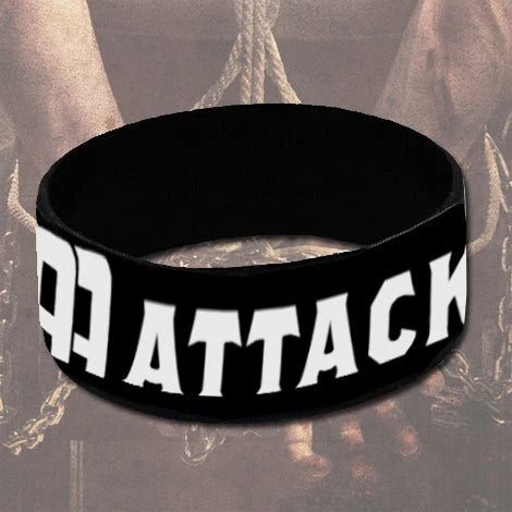 ATTACK ATTACK! - LOGO WRISTBAND