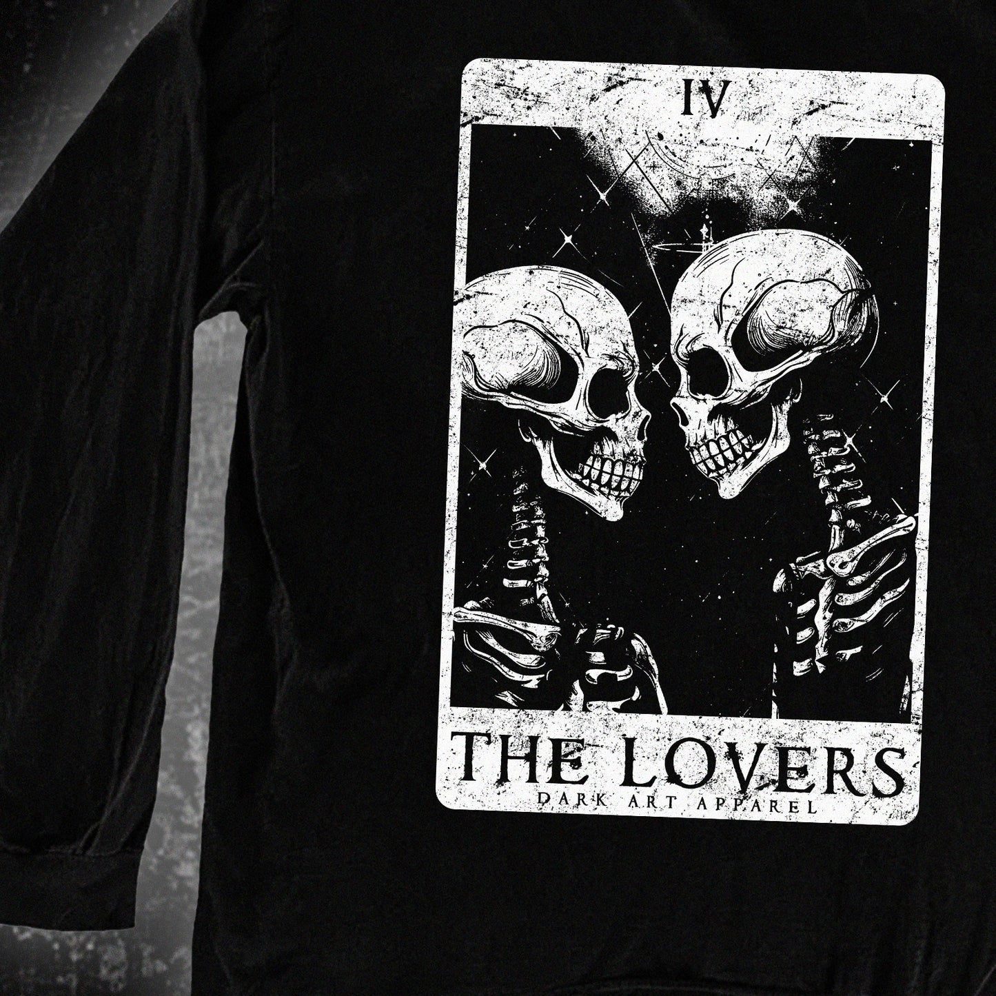 THE LOVERS LONG SLEEVE TEE