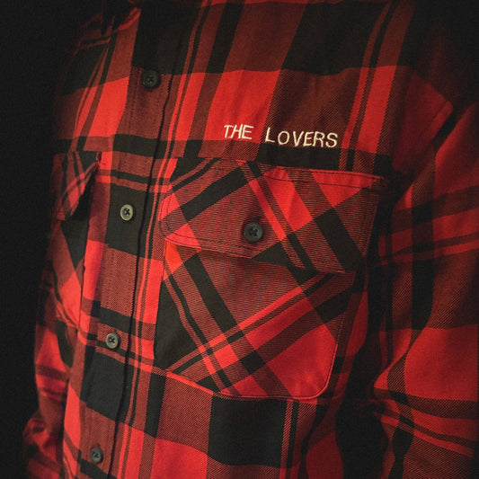 THE LOVERS FLANNEL (RED)