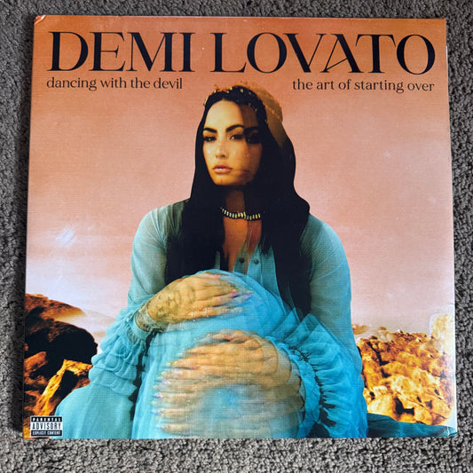 DEMI LOVATO - DANCING WITH THE DEVIL… THE ART OF STARTING OVER