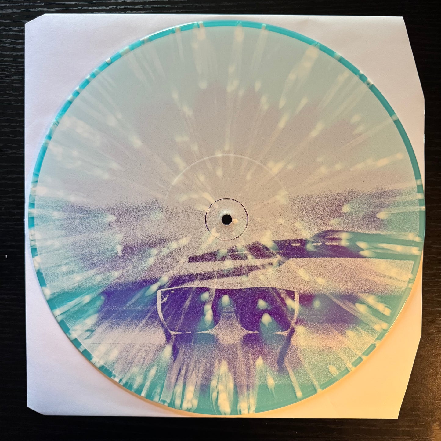 BORN WITHOUT BONES - PICTURES OF THE SUN (SPLATTER)