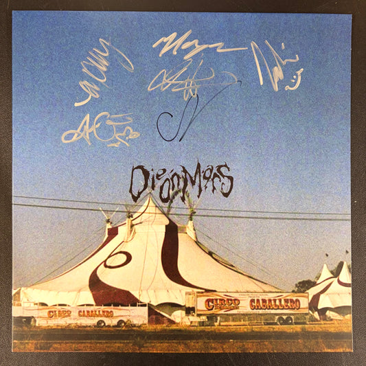 DIE ON MARS - WORMHOLE VINYL (SIGNED)