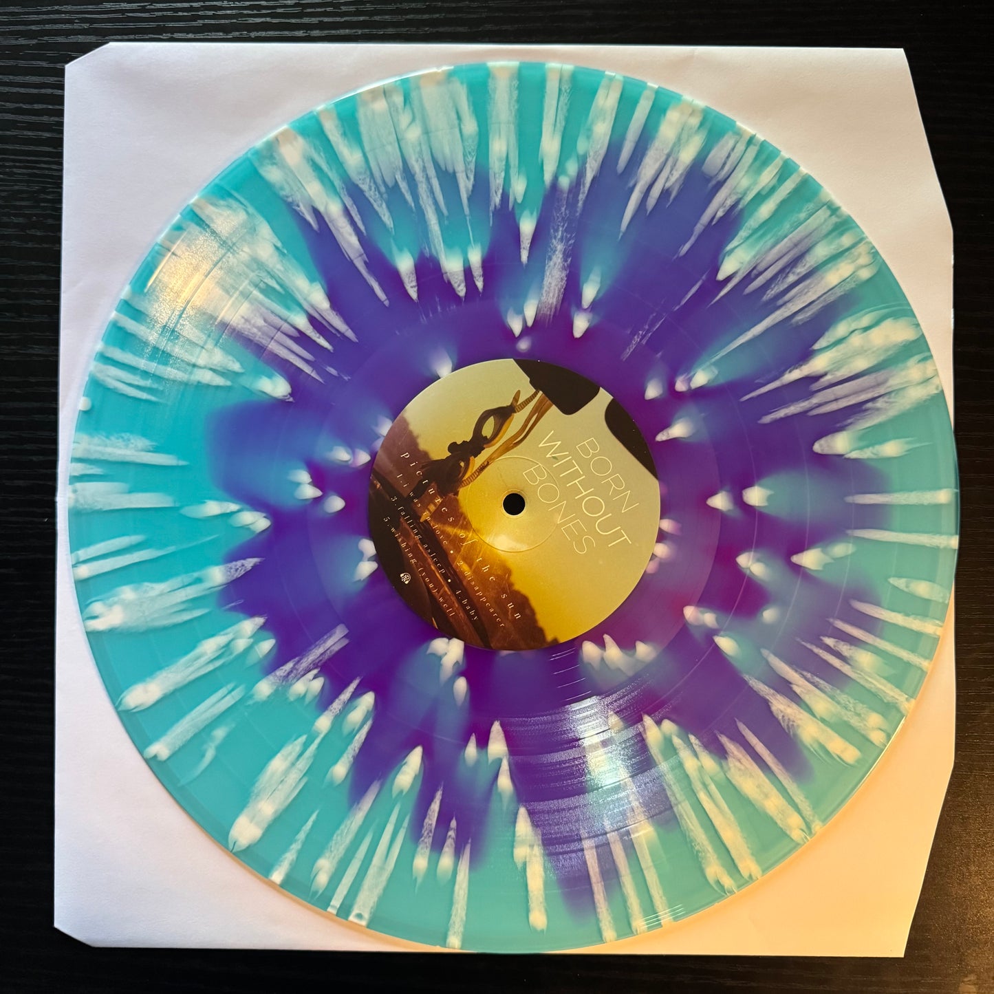 BORN WITHOUT BONES - PICTURES OF THE SUN (SPLATTER)