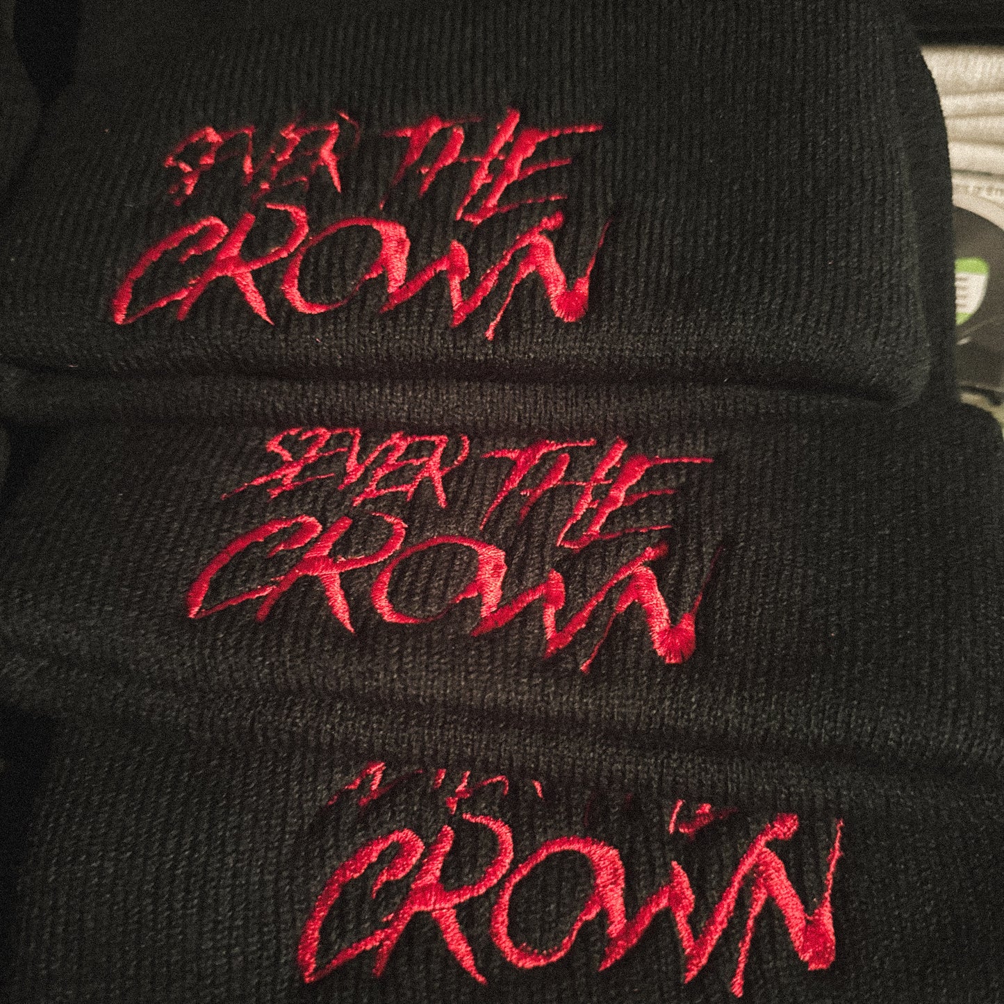 SEVER THE CROWN BEANIE