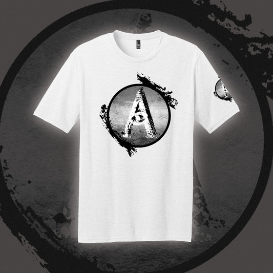 AA CIRCLE TEE - WHITE