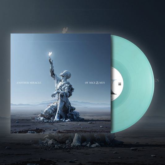 ANOTHER MIRACLE - TRANSPARENT BLUE VINYL