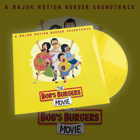 BOBS BURGERS OST - MUSTARD VINYL