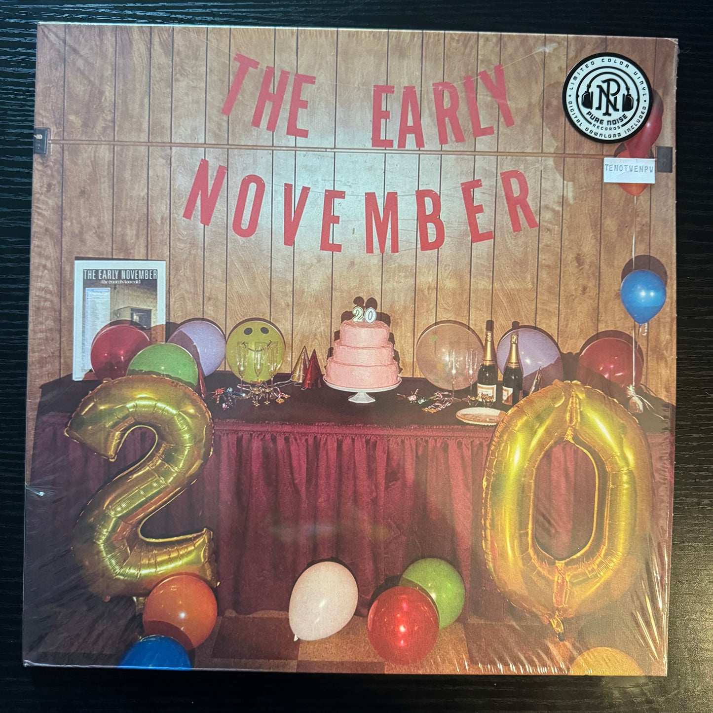 THE EARLY NOVEMBER - TWENTY