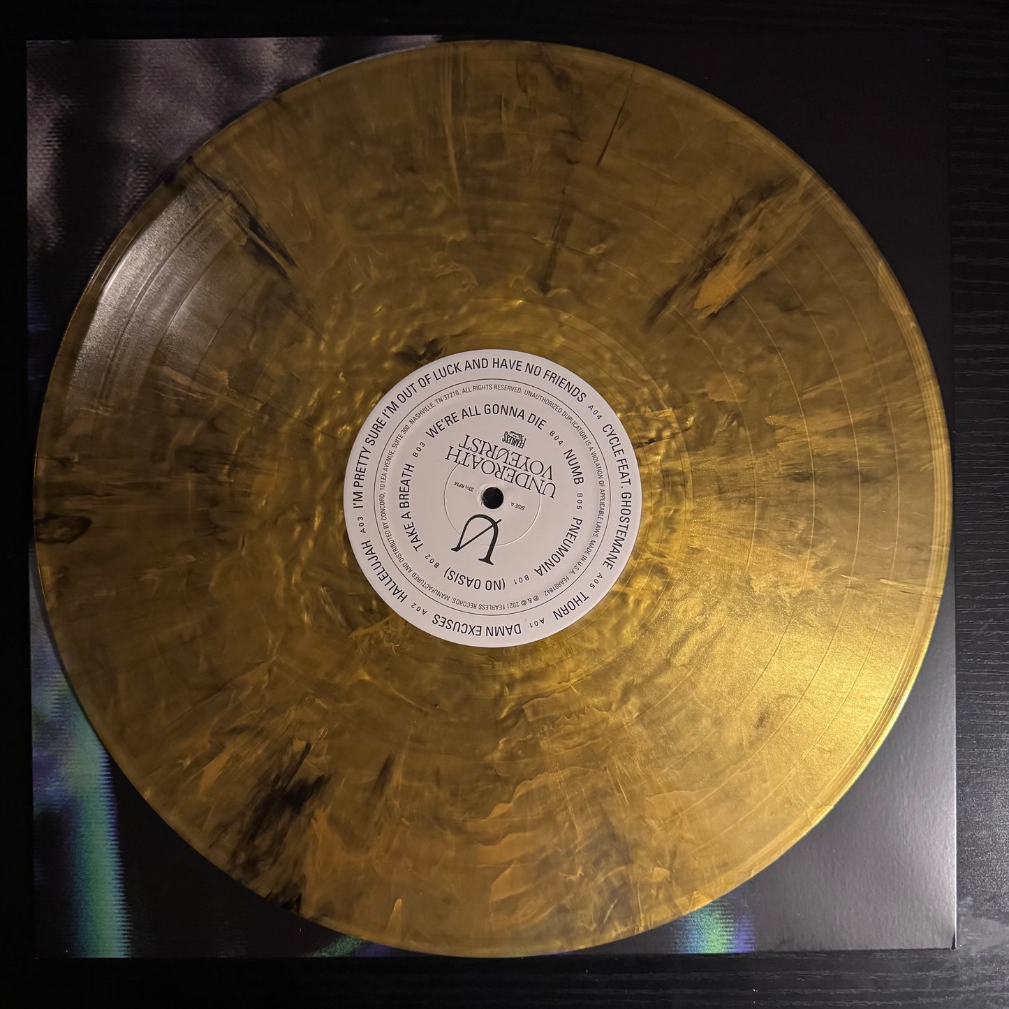 UNDEROATH - VOYEURIST