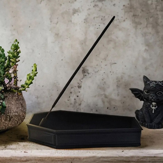 COFFIN INCENSE HOLDER