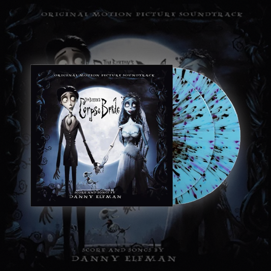 CORPSE BRIDE OST - 2LP VINYL (PRE ORDER)